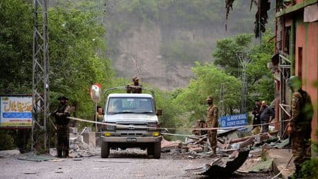 Region Kaschmir: Dutzende Tote nach indischen Angriffen auf Pakistan