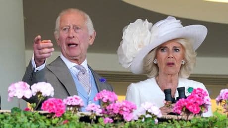 Heartbreak for King Charles as his star filly is among huge number of horses pulled from Epsom Oaks