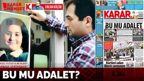 Rabia Naz için adalet arayan babaya hapis cezası: Bu mu adalet?