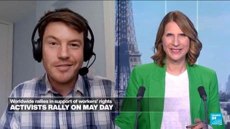 Workers worldwide rally for rights, social justice at May Day protests