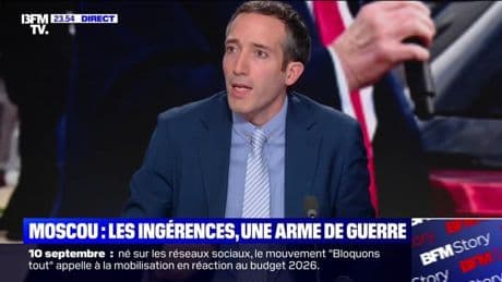 Guerre en Ukraine: "Parler avec son ennemi, c'est la règle", estime Michel Fayad, analyste géopolitique
