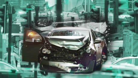 What does the data tell us about road traffic accidents in the UK?