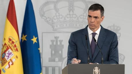 Sánchez tiene que apagarse