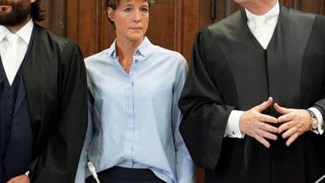 Christina Block und Gerhard Delling angeklagt: Prozess um Kindesentführung – was die Verteidiger sagen