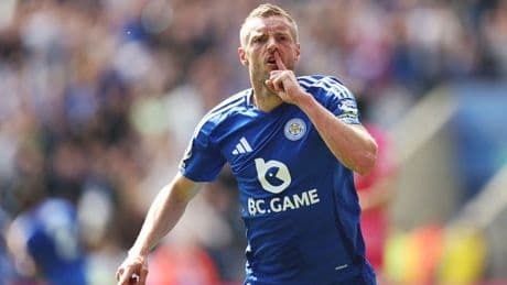 Jamie Vardy next club odds after playing final game for Leicester City