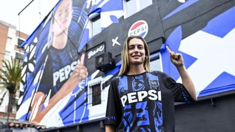 Alexia: "Les deseo mucha suerte ante el Inter, ojalá estemos los dos en la final europea"