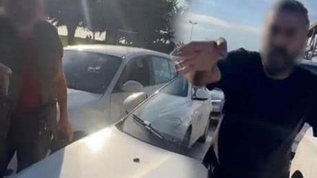 Trafikte dehşet: Kadın sürücü, 2 çocuğunun yanında saldırıya uğradı