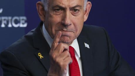 Netanyahu says France, UK, Canada on 'wrong side of humanity'