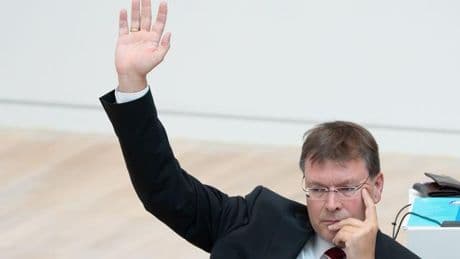 Koalitionsmehrheit: BSW-Abgeordneter lässt Ja zum Haushalt offen