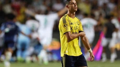 Cristiano Ronaldo suma otra decepción en Arabia tras caer en los penaltis
