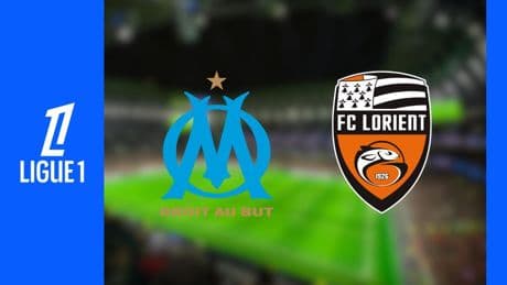 Marseille - Lorient : sur quelle chaîne et à quelle heure voir le match de Ligue 1 en direct ?