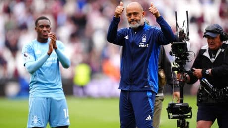 Nuno Espirito Santo says Forest’s draw at West Ham was for Taiwo Awoniyi