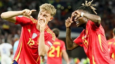 La Spagna di Huijsen, Yamal e Nico Williams fa festa: Francia, Cherki show da 5-1 a 5-4 ma non basta