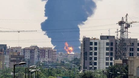 Civilians in Iran and Israel face air strikes and evacuations