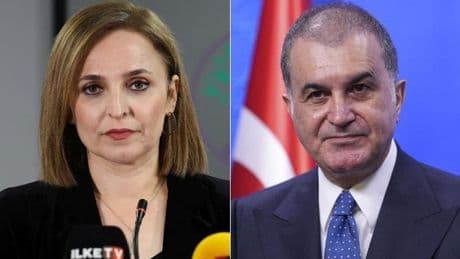 PKK'nin kongresini duyurmuştu: DEM Partili Ayşegül Doğan, AKP'li Ömer Çelik'e 'o sözleri' anımsattı!
