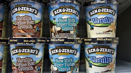 Ben & Jerry's critica el "genocidio" en Gaza y tensa a Unilever