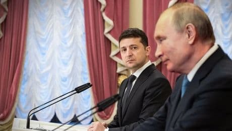 Zelenskiy’den Ukrayna-Rusya savaşı açıklaması: “Toprak kaybetmeden kalıcı barış istiyoruz”