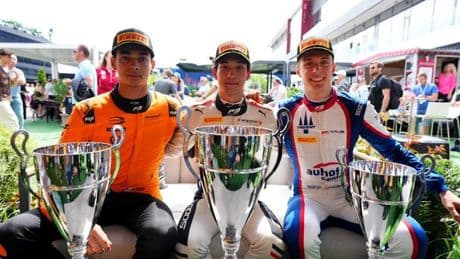 Campos gana la primera carrera de la F3 y Mari Boya remonta