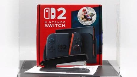 Nintendo Switch 2 charity auction for ‘Staplegate’ stapler is already at £80,000