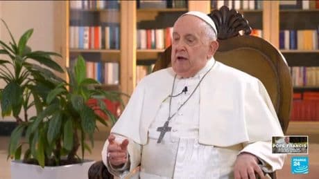Ukrainians have mixed feelings about Pope Francis' death