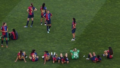 El Barça juega contra el Barça