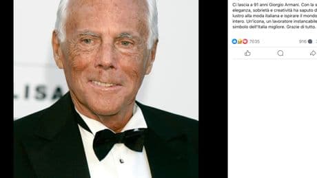 Meloni: “Grazie di tutto”