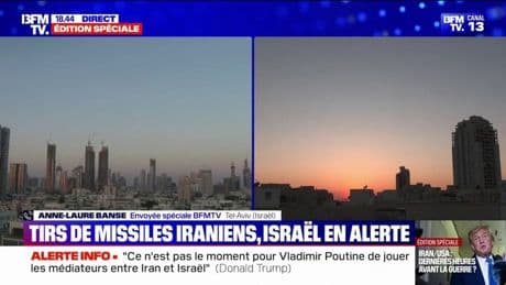 Israël: l'armée israélienne annonce avoir détecté des tirs de missiles en provenance d'Iran