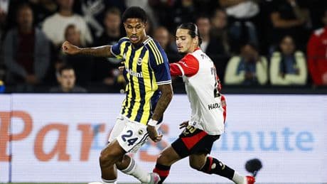 Fenerbahçe'de Feyenoord hazırlıkları tamam