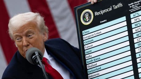 El día que una cartulina sacudió la economía mundial: cinco jornadas de caos en los mercados tras la ofensiva arancelaria de Trump