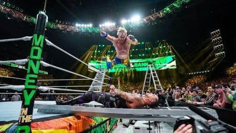 WWE Money In The Bank 2025 UK start time for Netflix live stream