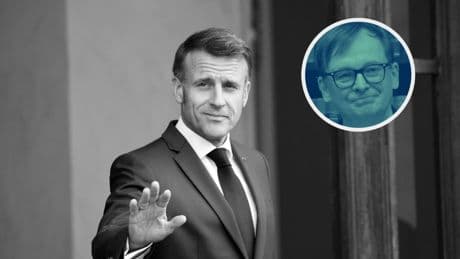 Emmanuel Macron Der Pariser Präsident und sein Palästina