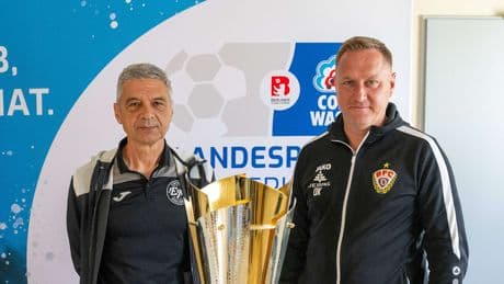 Landespokalfinale vor Rekordkulisse - Berliner Trainer-Legende plant den Doppelschlag