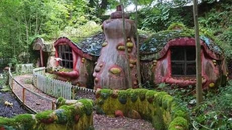 Haunting photos show UK theme parks abandoned and left to rot
