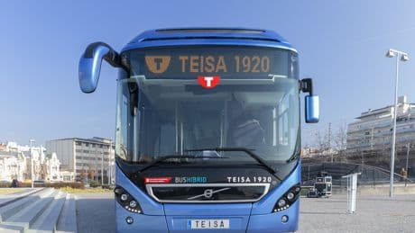 Nueva fusión en el 'bus' catalán: Teisa crece en Girona con la compra de Estarriol