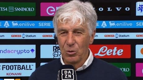 <p>Gasperini: &ldquo;Champions traguardo fantastico. Felice per Sulemana&rdquo;. Sul futuro...</p>