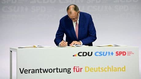 Verantwortung für Deutschland - So startet die neue Koalition
