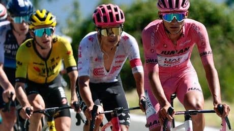 La vigésima etapa del Giro de Italia, en directo