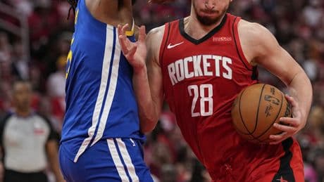 Alperen'li Rockets, Warriors'u yendi!