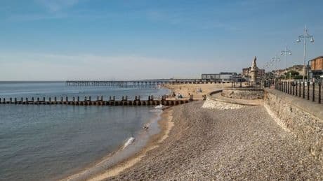 Beautiful seaside town that's first to see the sunrise