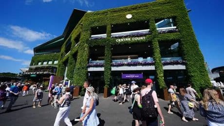 Tennis fan waits in Wimbledon queue for seven hours to see if it's actually worth it