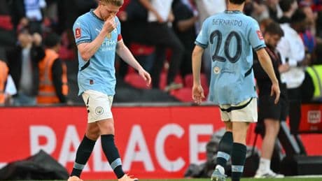 How Man City could end up in Conference League after devastating FA Cup final defeat to Crystal Palace