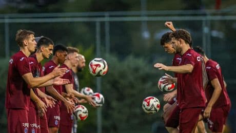 Trabzonspor'un Samsunspor mesaisi sürüyor