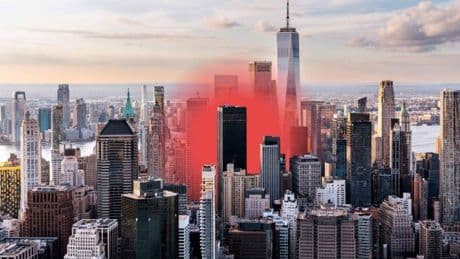 An ancient 250-mile-wide blob is heading towards New York City