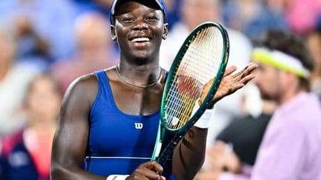 Who is Victoria Mboko? Canada's newest tennis sensation climbs the ladder at the Canadian Open