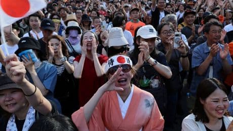 Das will Japans neue Protestpartei