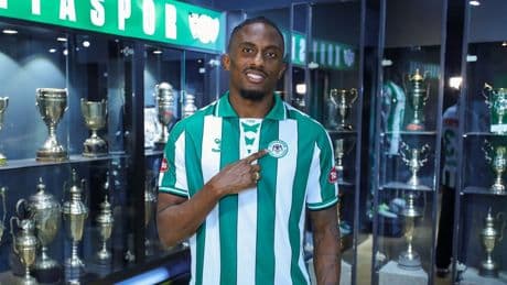 Konyaspor Yhoan Andzouana ile sözleşme imzaladı!
