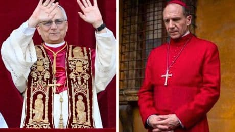 Cardinals watching Ralph Fiennes Oscar-winning Conclave for tips on choosing next pope