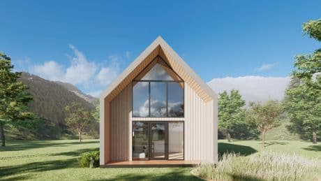 These foldable tiny homes start at $49,000 and can be assembled in less than 8 hours &mdash; see inside