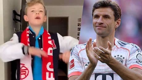 Er postet es selbst - Müller feiert DIESEN Mini-Rapper (8)