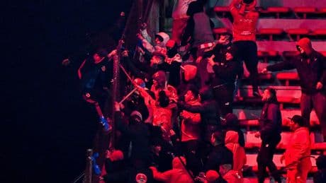 Foot : Universidad de Chile porte plainte en Argentine après les violences qui ont émaillé le match de Copa Sudamericana contre Independiente